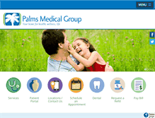 Tablet Screenshot of palmsmg.org